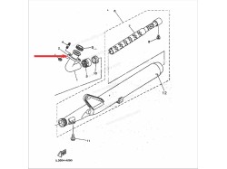 RXZ Exhaust nut ring