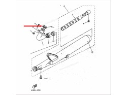 RXZ Exhaust gasket pipe