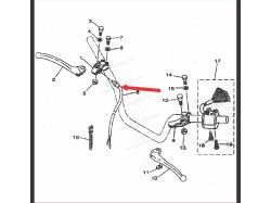 RXZ Front Stop Switch