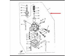 RXZ Mikarb Carburetor Assy