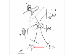 RXZ Left and Right Side reflectors set of 2