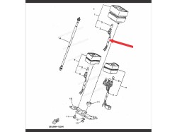 RXZ Speedo Meter Socket Cord