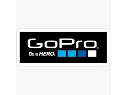 GoPro Bike Decorative Stickers (Pack of 2)