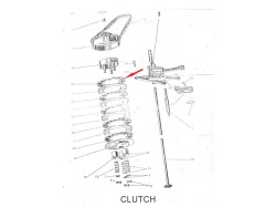 Yezdi Roadking clutch plate with inserts set of 5