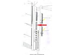 Yezdi Roadking suspension spring set