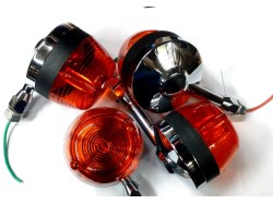 Yezdi Roadking  metal Indicators set of 4