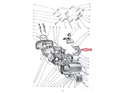 Yezdi Roadking Carbuerator cover nut