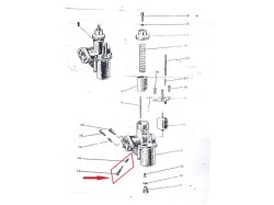 Yezdi Roadking carbureter idling jet and spring