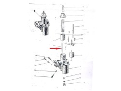Yezdi Roadking Carburetor throtle needle valve