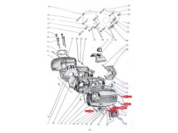 Yezdi Roadking Chain case extenstion