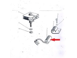 Yezdi Roadking condenser
