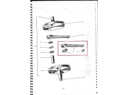 Yezdi Roadking connecting rod OE