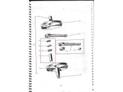 Yezdi Roadking Crank pin roller ring set of 3