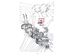 Yezdi Roadking cylinder Gasket