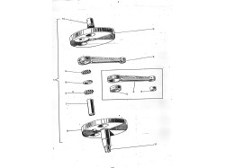 Yezdi Roadking crank fly wheel assy