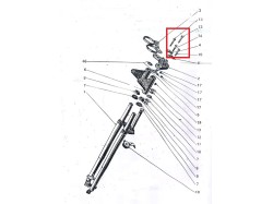 Yezdi Classic front fork seal