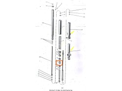 Yezdi Classic suspension spacer cut bush