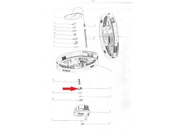 Yezdi Classic front wheel ball bearing 6302