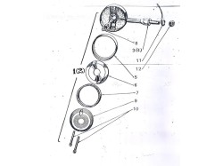 Yezdi Classic Front Indicator