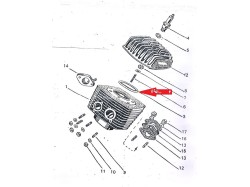 Yezdi Roadking Spark Plug