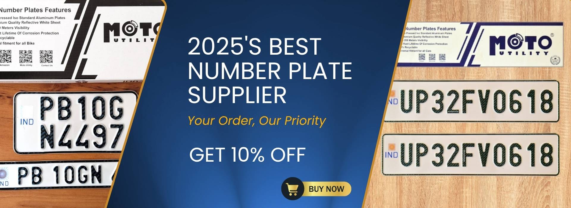 Number plate